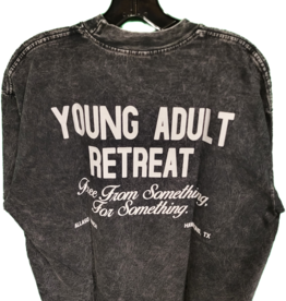 Tee - Young Adults Retreat Black