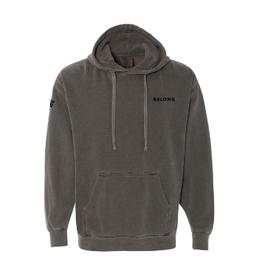 Hoodie - Belong Gray