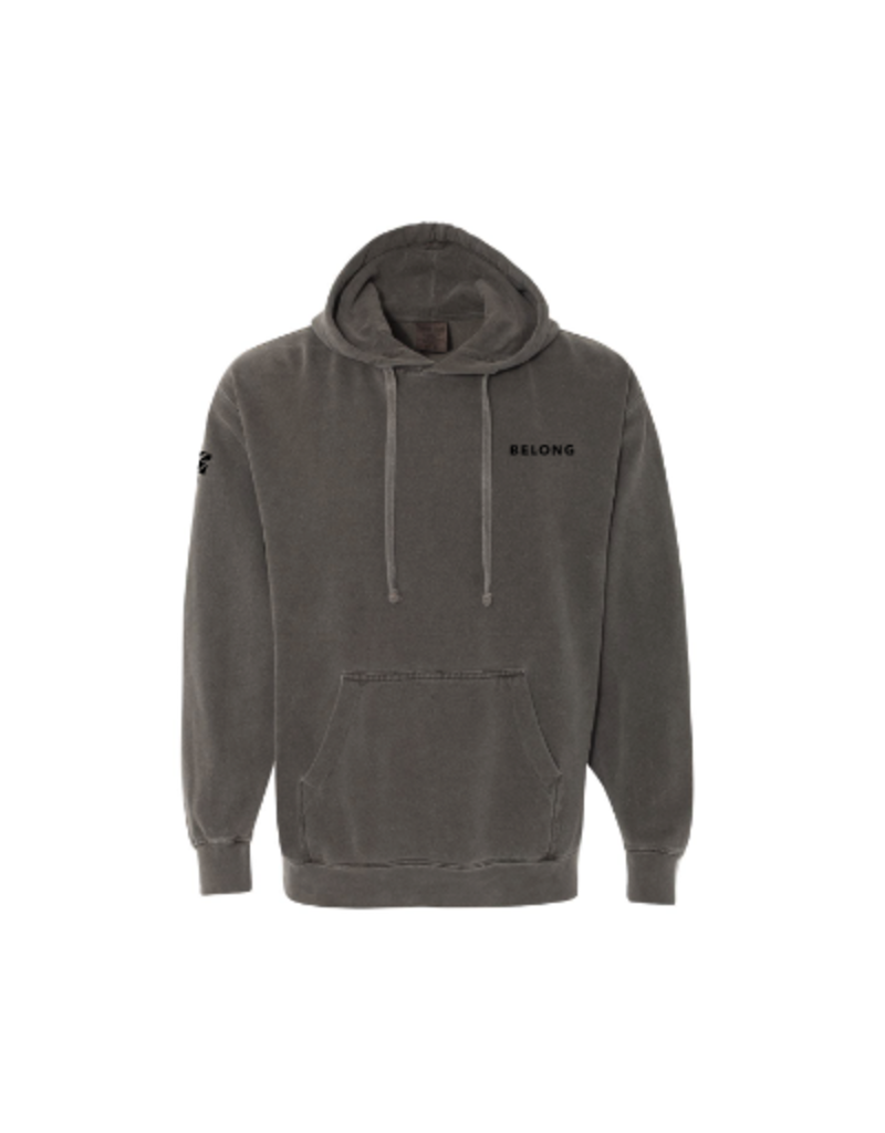 Hoodie - Belong Gray