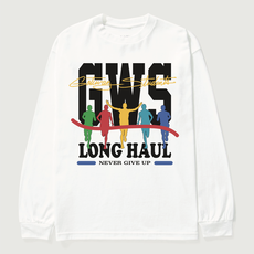 Tee - GWS Long Haul White Long-sleeve