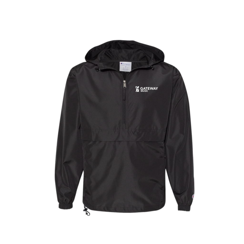 Windbreaker - GWW Gateway Music blk