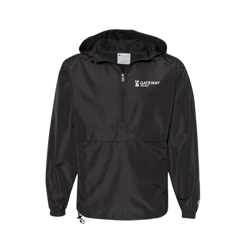 Windbreaker - GWW Gateway Music blk