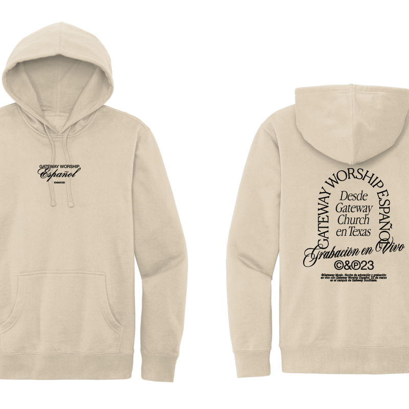 Hoodie - GWW Español Hoodie Sand