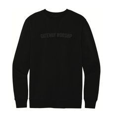 Pullover - GWW  Crewneck blk