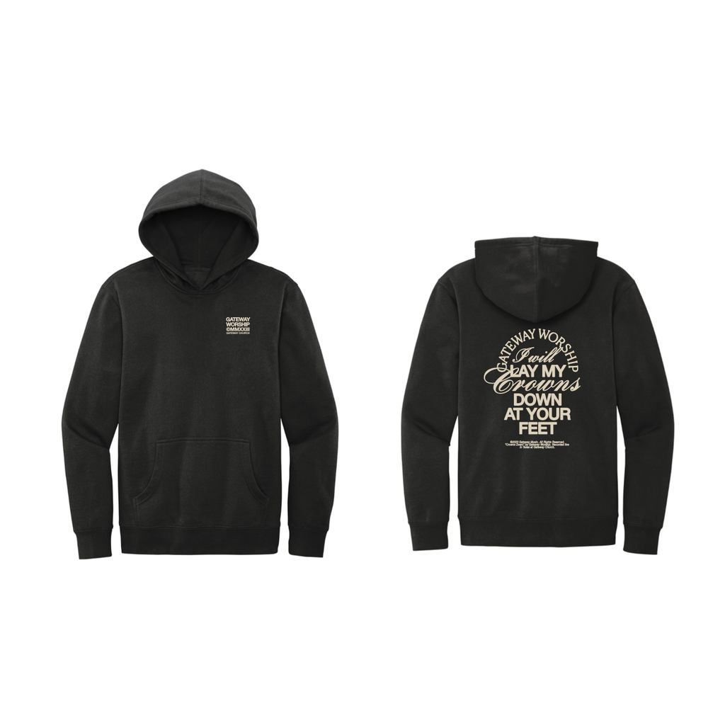 Hoodie - GWW Hoodie BLK