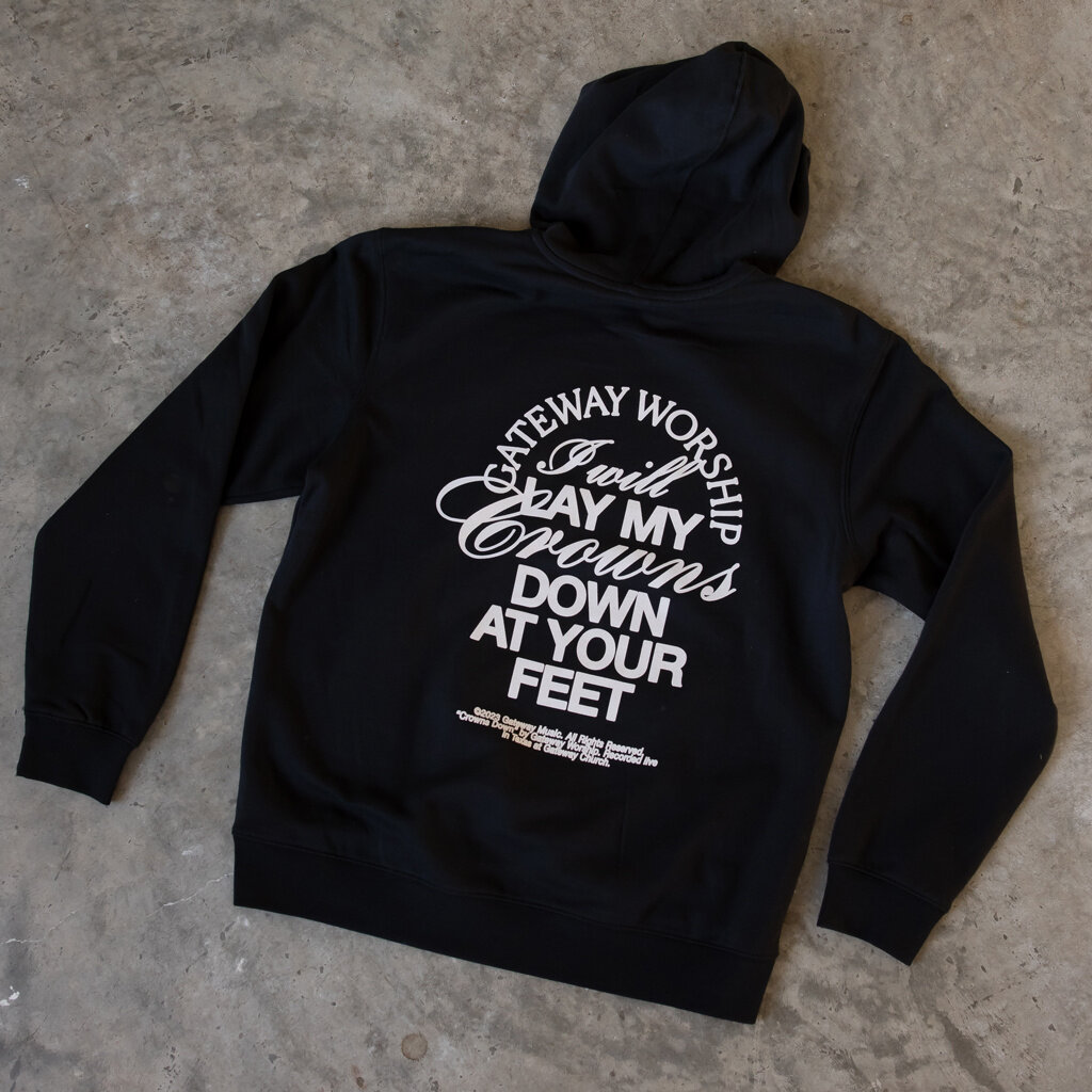 Hoodie - GWW Hoodie BLK