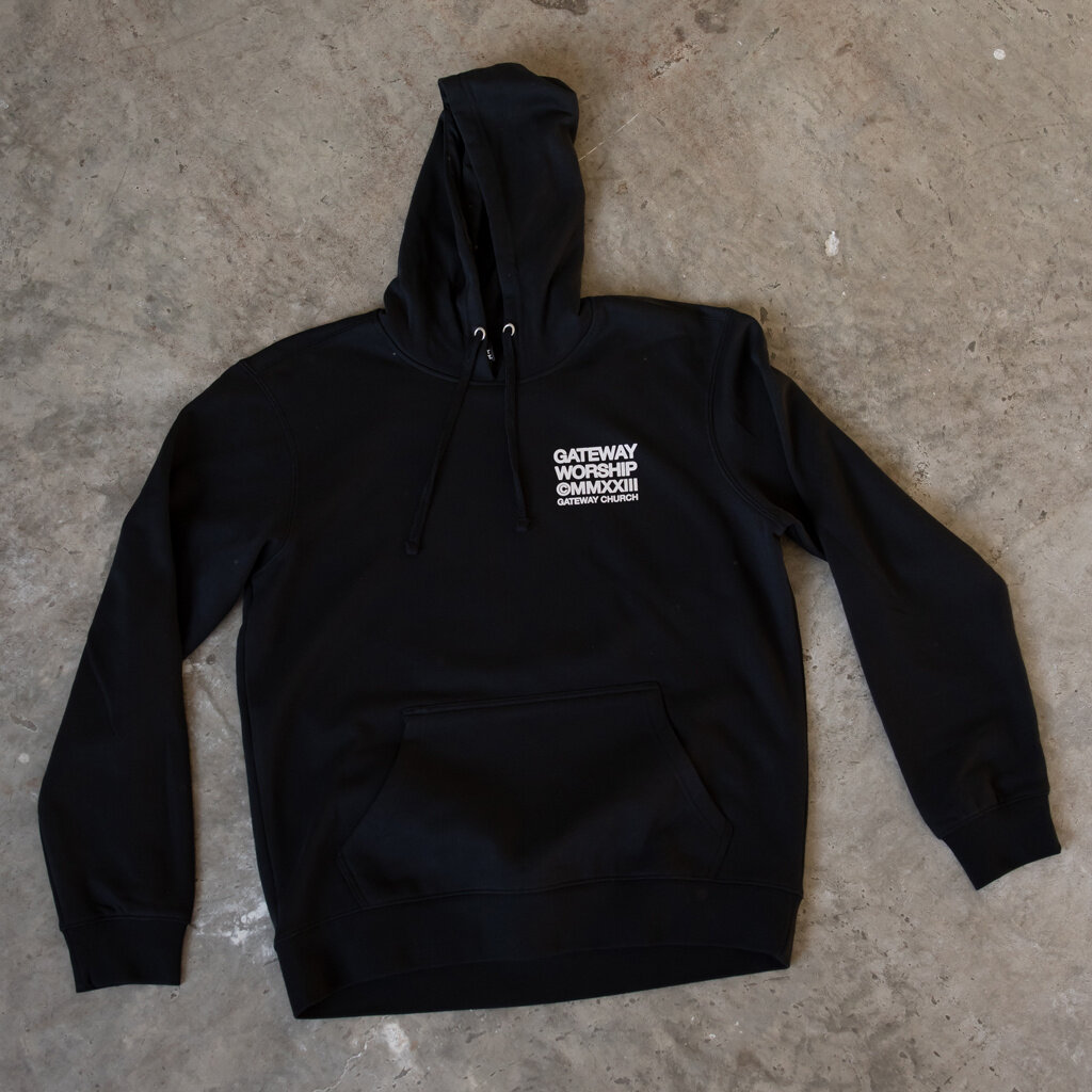 Hoodie - GWW Hoodie BLK