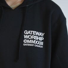 Hoodie - GWW Hoodie BLK