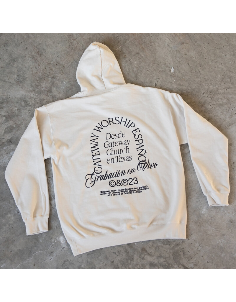 Hoodie - GWW Español Hoodie Sand