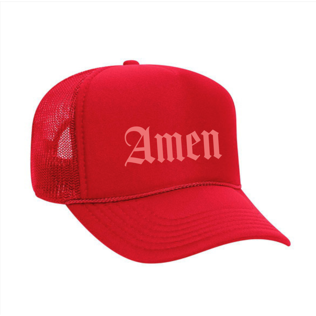 Hat - GC23 Amen Red