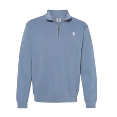 Pullover - FL1 Qtr zip Blue