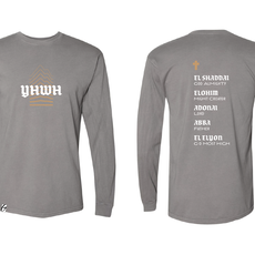 Long Sleeve - FL1 YHWH Grey