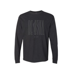 Long Sleeve - FL1 Be Still BLK