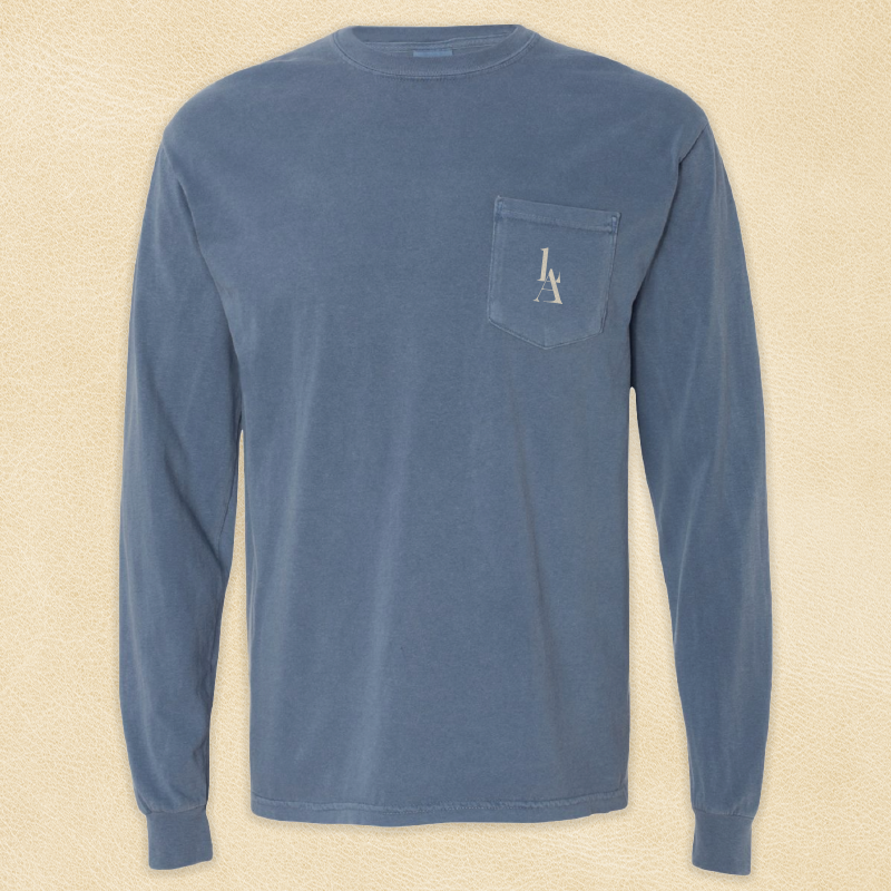 Long Sleeve - LA Blue Jean