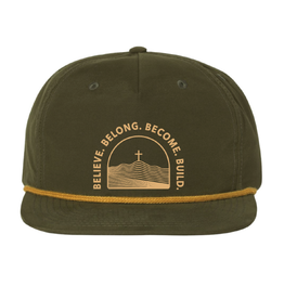 Hat - SL1 4 B'S Snapback cap Gold Rope **