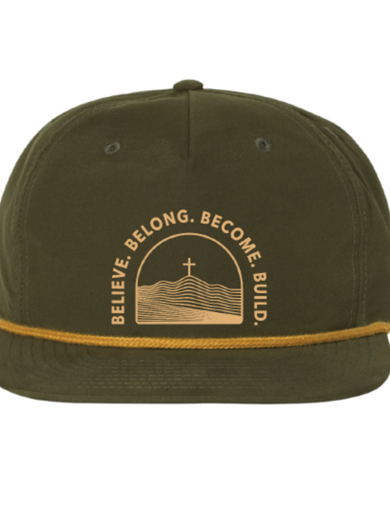 Hat - SL1 4 B'S Snapback cap Gold Rope **
