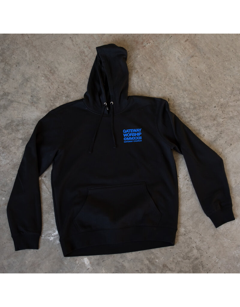 Hoodie - GWW Everything Bows Blk