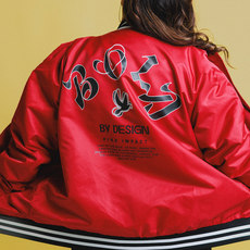 Jacket - BOLD  RED