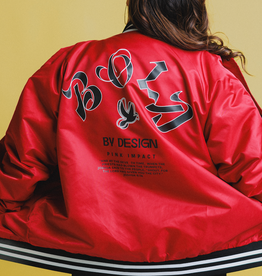 Jacket - BOLD  RED
