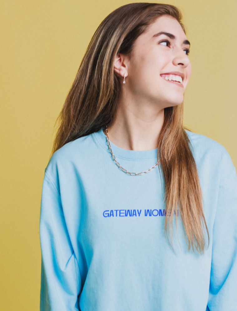 Long Sleeve - BOLD Sky Blue