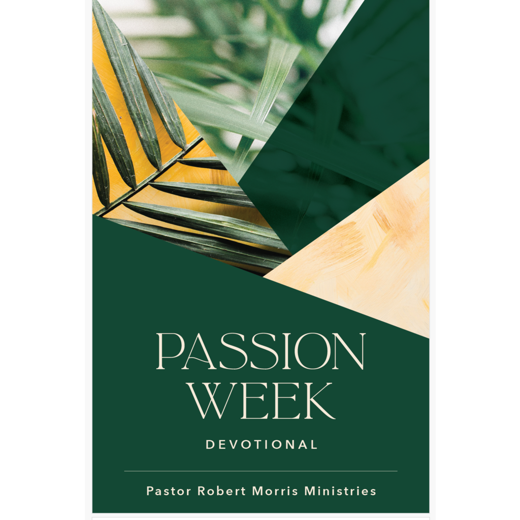 Passion Week Devotional