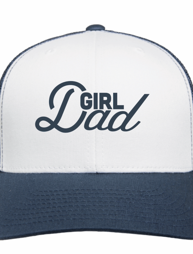 Hat - MSMT24 Girl Dad Navy/white/Navy