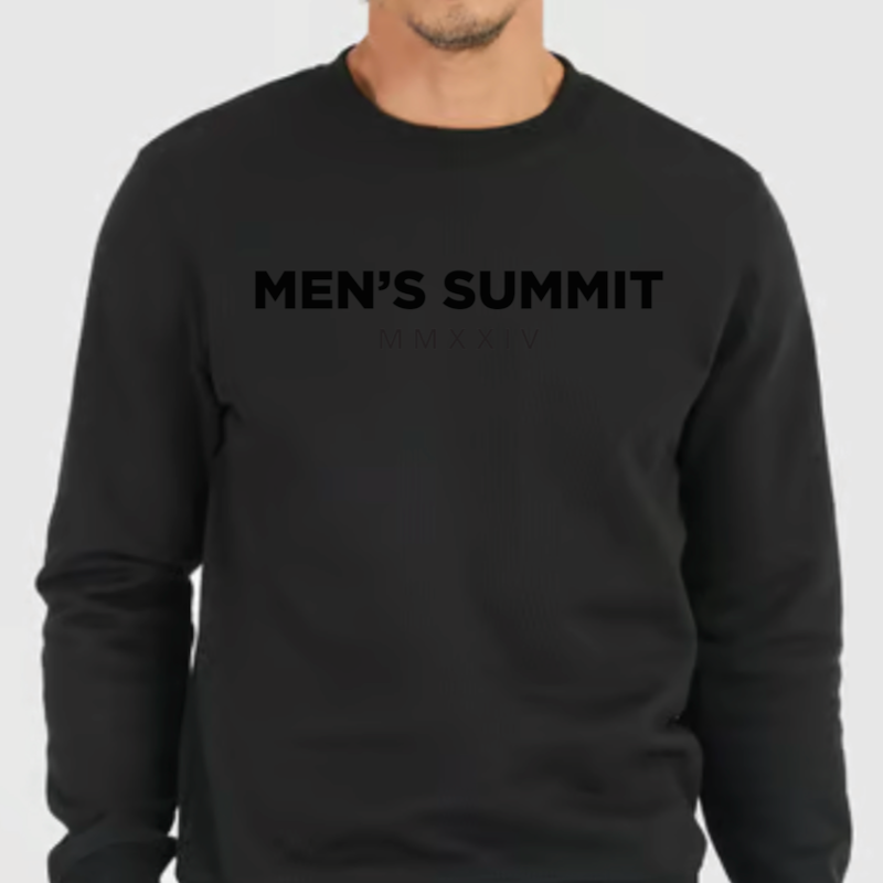 Pullover - MSMT24 Men's Summit Blk