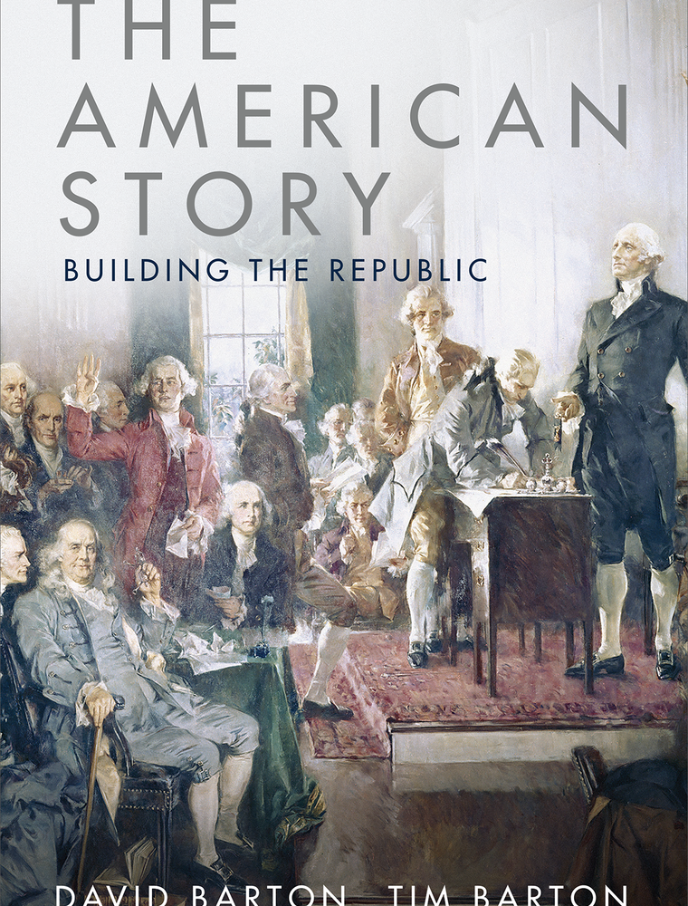 American Story: Building the Republic PB