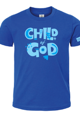 Tee - GWW Child of God Youth Roy blue