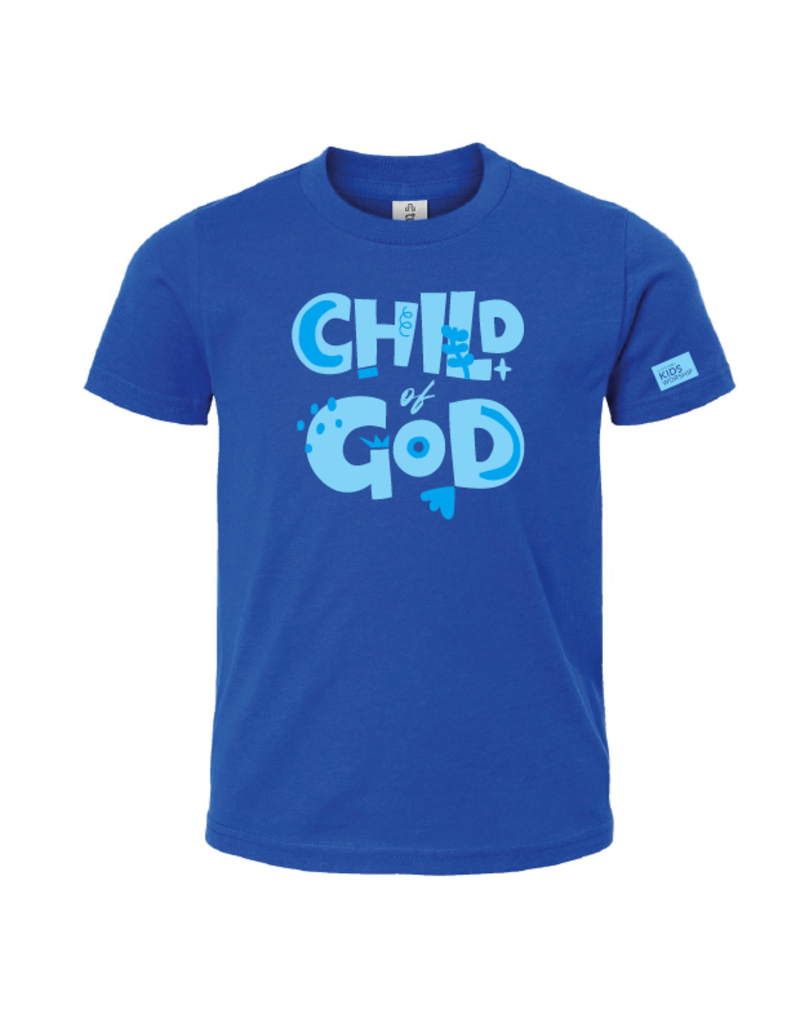 Tee - GWW Child of God Youth Roy blue