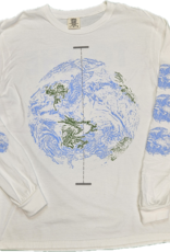 Long sleeve - GLO Ends of The Earth Wht