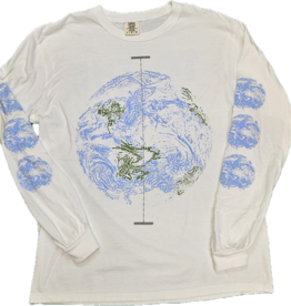 Long sleeve - GLO Ends of The Earth Wht