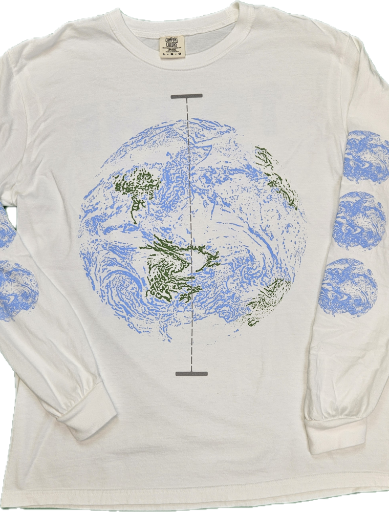 Long sleeve - GLO Ends of The Earth Wht