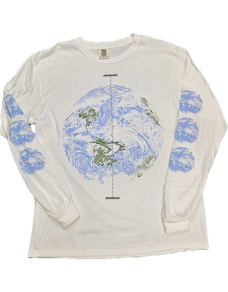 Long sleeve - GLO Ends of The Earth Wht