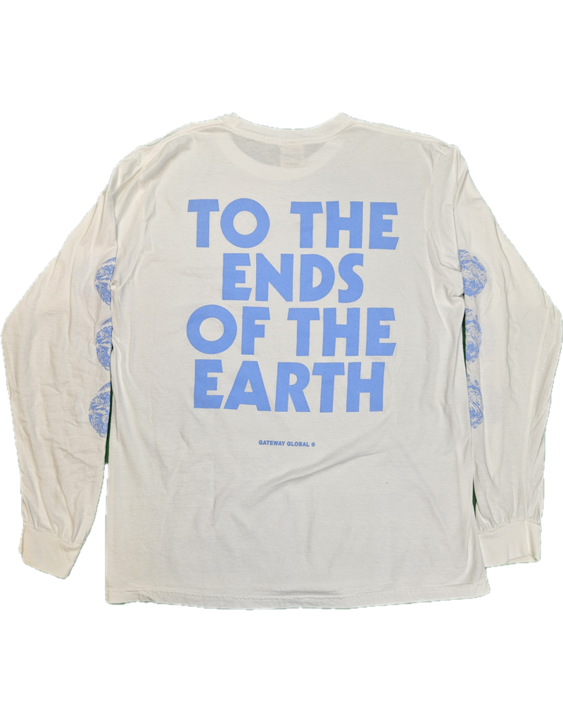 Long sleeve - GLO Ends of The Earth Wht