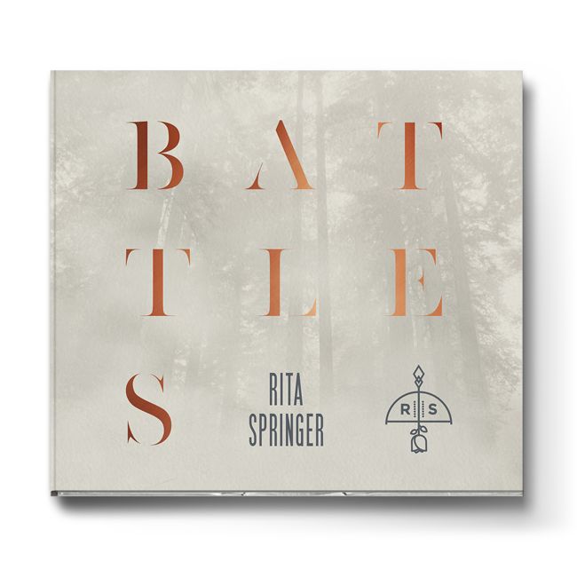 Rita Springer: Battles CD