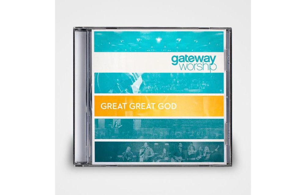 Great Great God CD