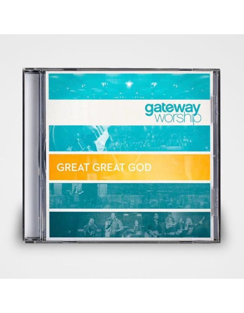Great Great God CD