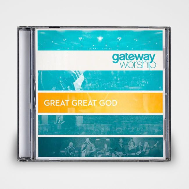 Great Great God CD