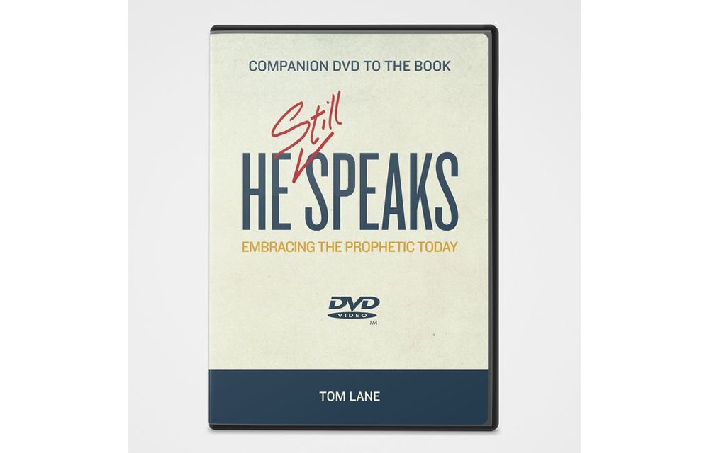 He Still Speaks Companion DVD