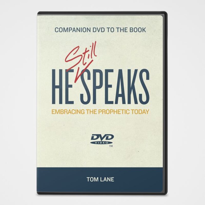 He Still Speaks Companion DVD