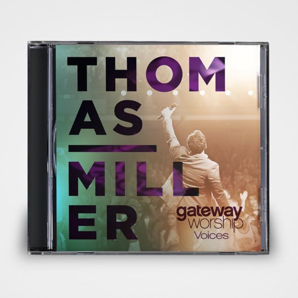 Gateway Worship Voices: Thomas Miller CD+DVD - Gateway