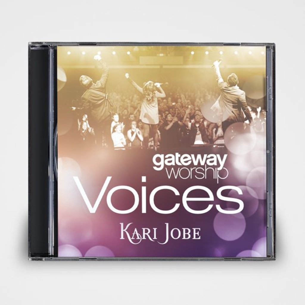 Gateway Worship Voices: Kari Jobe CD+DVD - Gateway Church