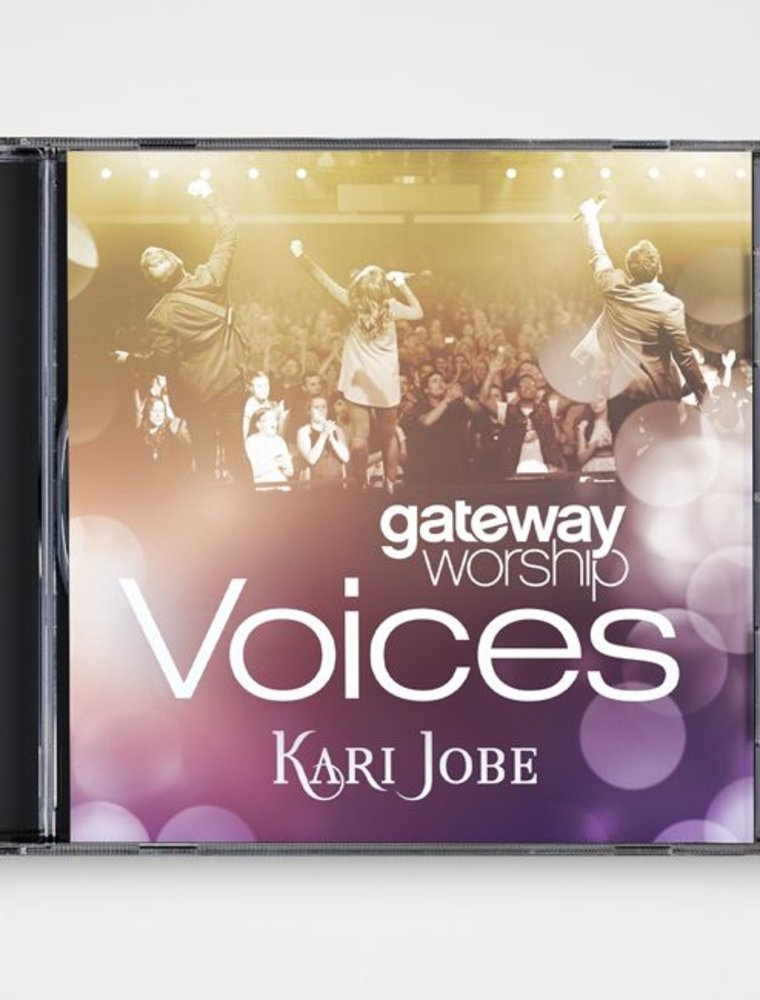 Gateway Worship Voices: Kari Jobe CD+DVD