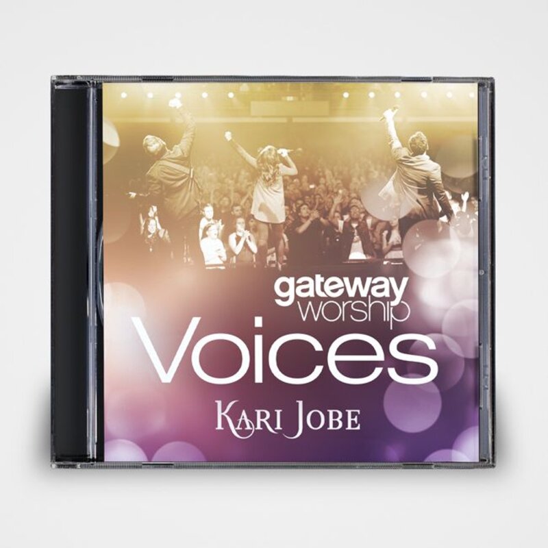 Gateway Worship Voices: Kari Jobe CD+DVD