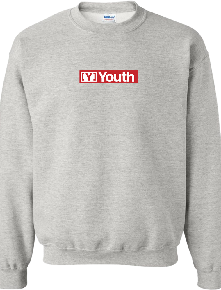 Pullover - GWY Camp 25 Gray