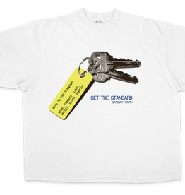 Tee - GWY Camp 25 Standards White