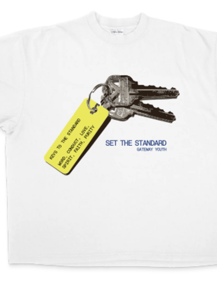 Tee - GWY Camp 25 Standards White