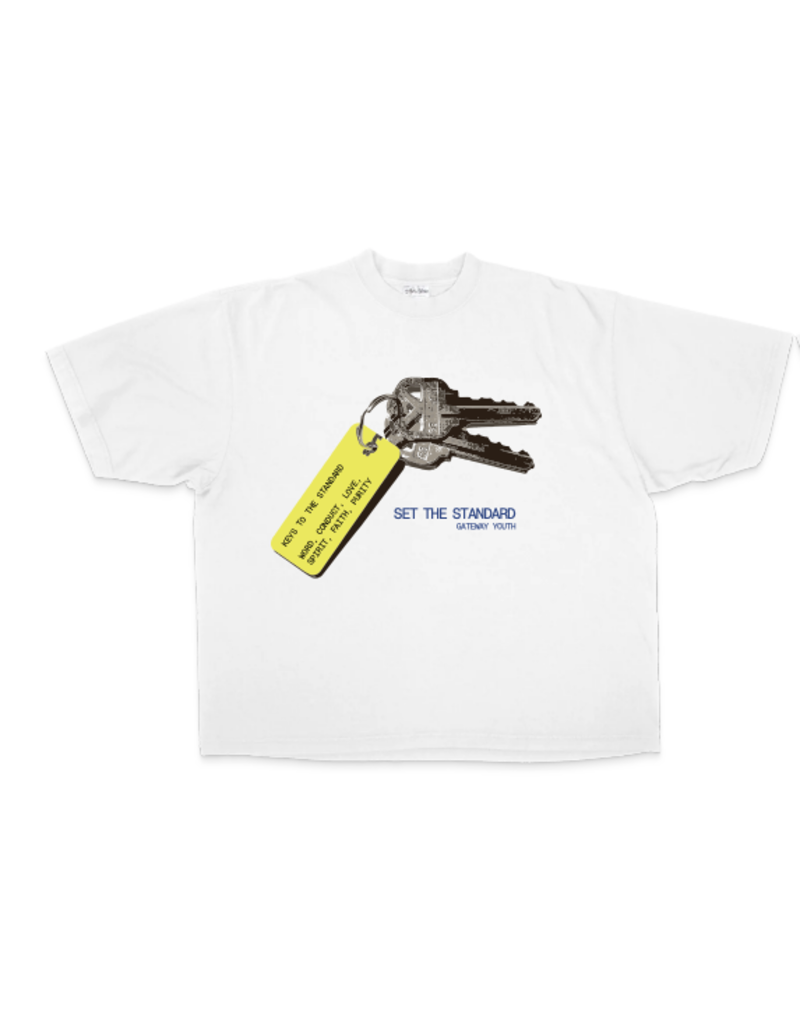 Tee - GWY Camp 25 Standards White