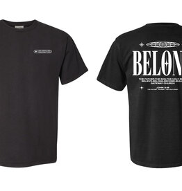 Tee - FL2 BELONG Blk